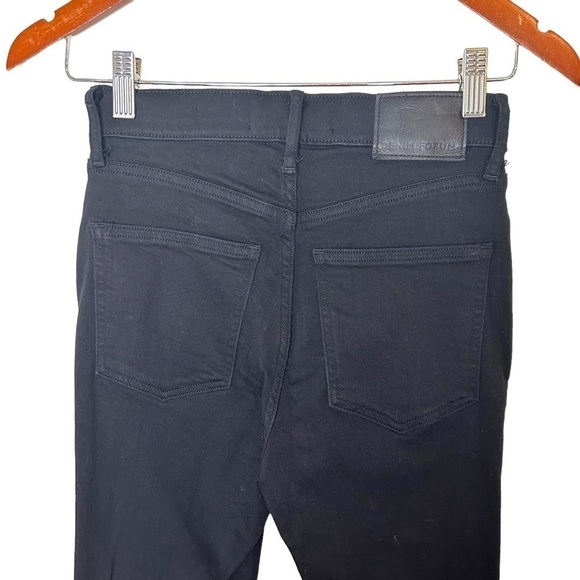 Aritzia Denim Forum The Lola High Rise Skinny Crop - Picture 10 of 16